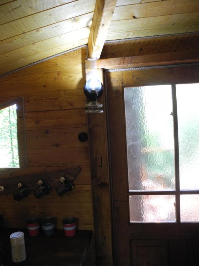 הוילה Bohutín Treehouse V Brdech מראה חיצוני תמונה